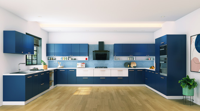 L-Shaped Kitchen