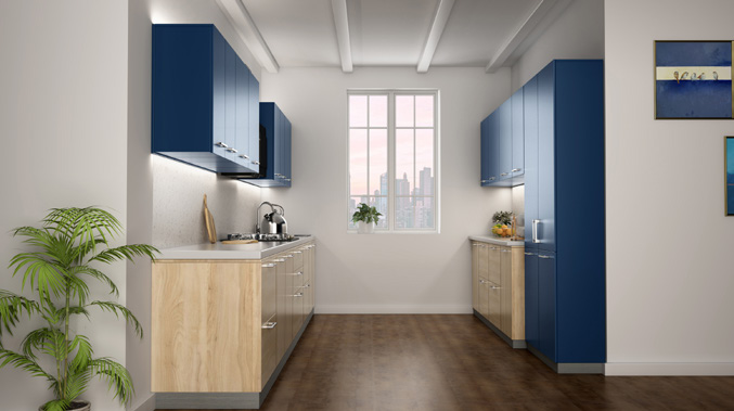 Parallel Kitchen