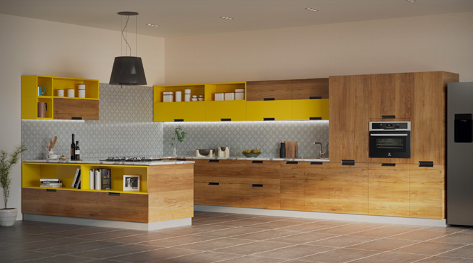 Peninsula Kitchen