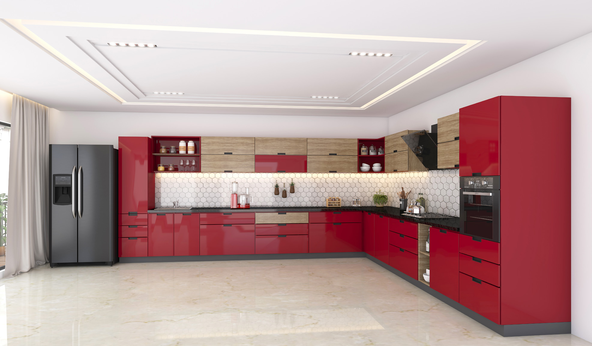 Godrej Modular Kitchen
